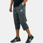 PANTACOURT PUMA ESS TAPE WOVEN ¾ PAN Hommes