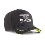Aston Martin Aramco F1 Team Baseball Cap 'PUMA Black'