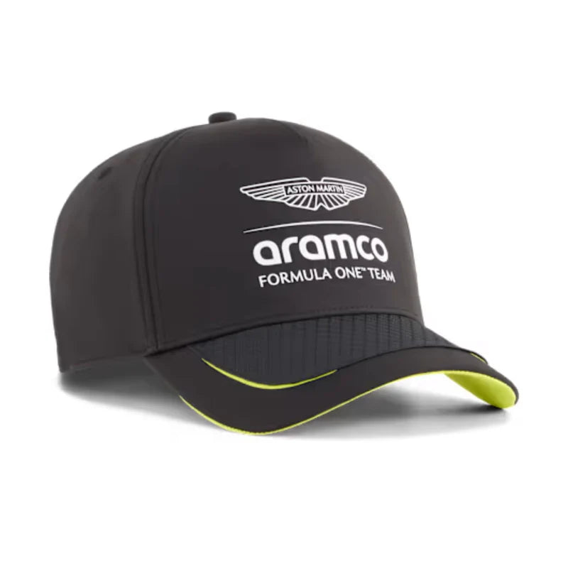 Aston Martin Aramco F1 Team Baseball Cap 'PUMA Black'