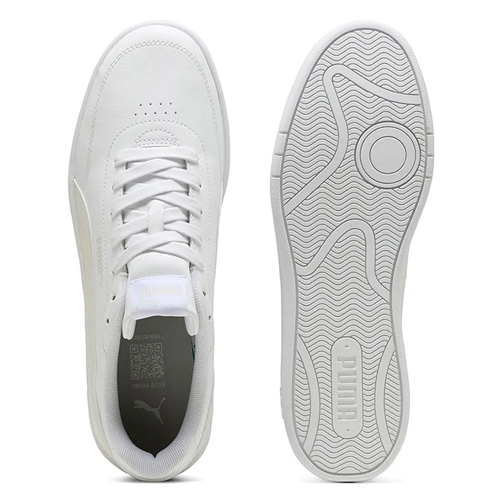 Basket Puma Court Classic Clean