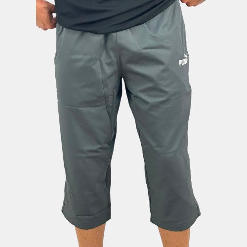 PANTACOURT PUMA ESS TAPE WOVEN ¾ PAN Hommes