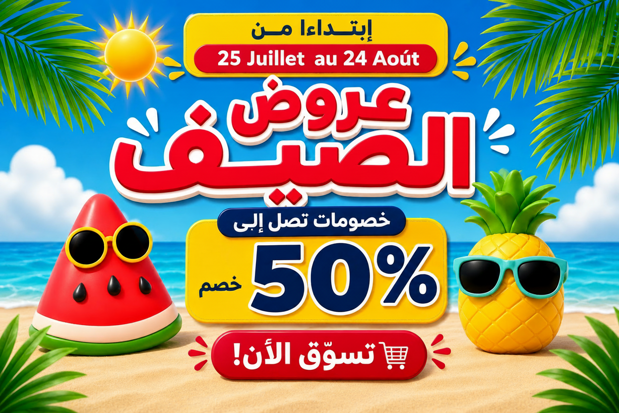 بانر عروض الصيف
