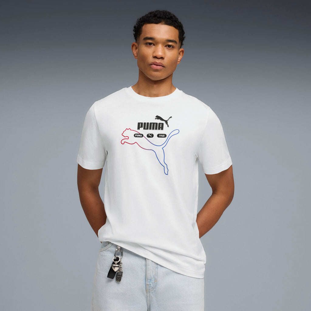 T-shirt Puma Ess Logo Lab Summer