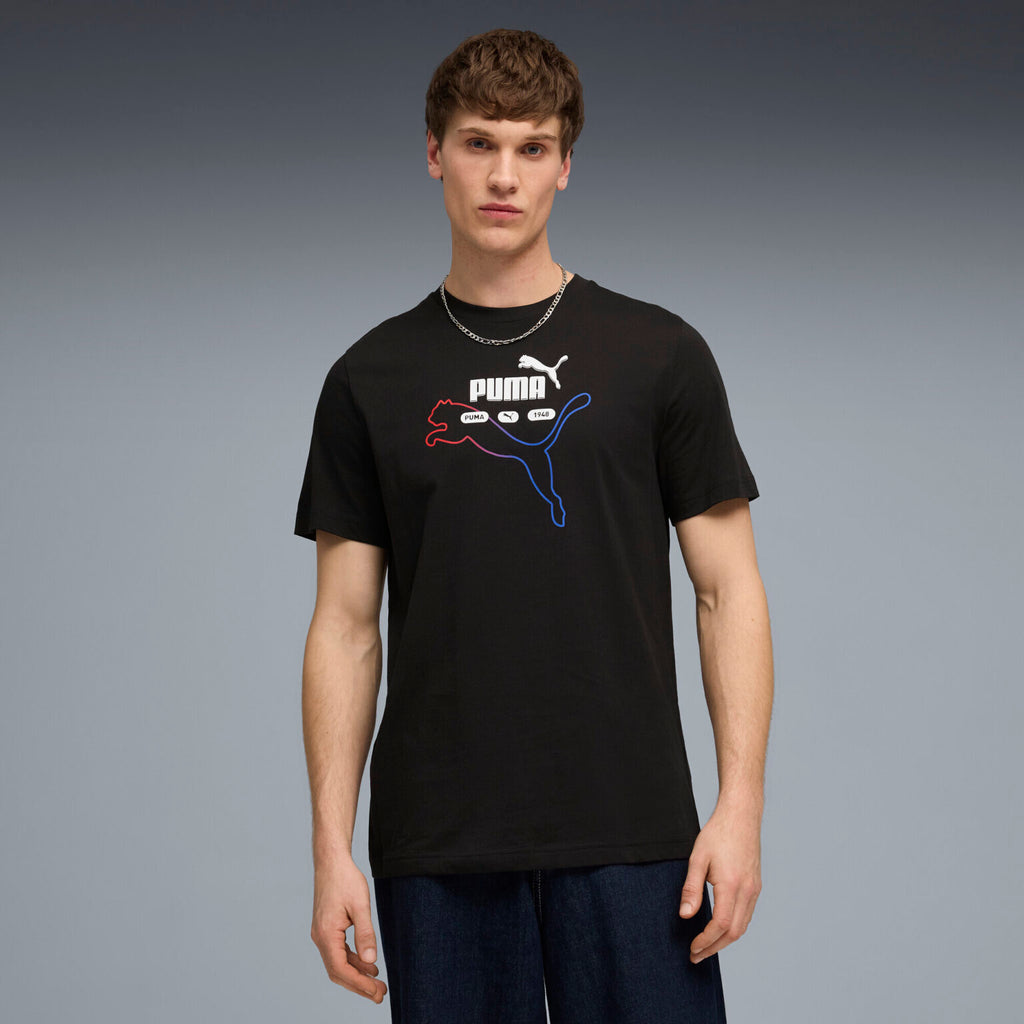 T-shirt Puma Ess Logo Lab Summer