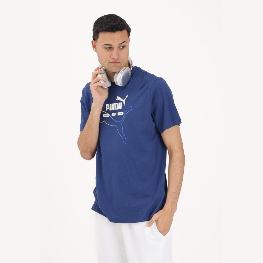 T-shirt Puma Ess Logo Lab Summer