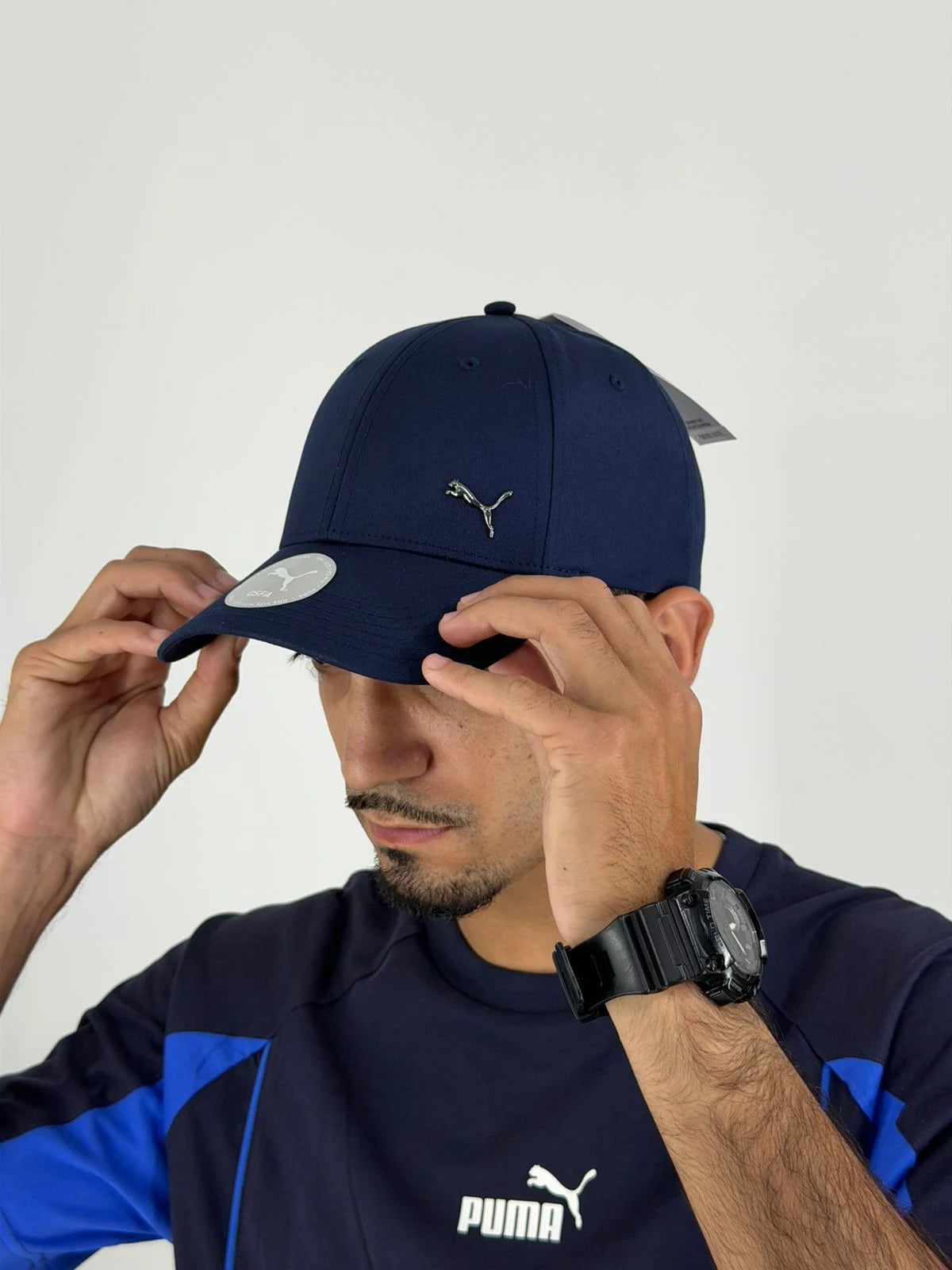 casquette Puma Ess Metal Cat Baseball