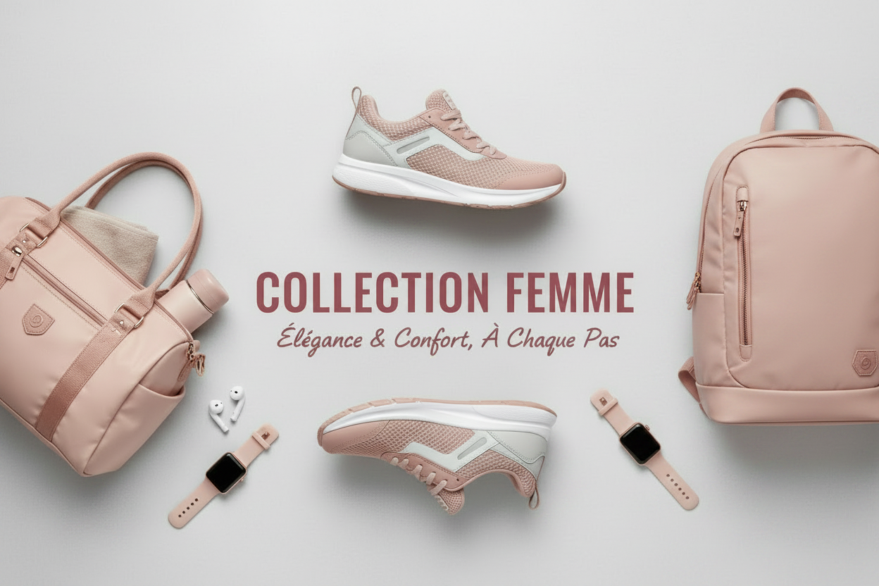 Collection Femme - Avec Sac à Dos