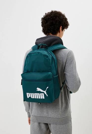 sac a dos puma phase malachite