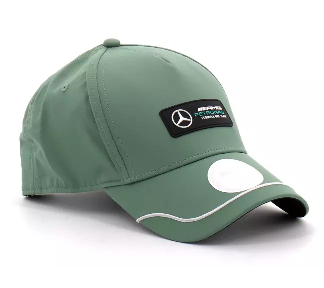 Casquette pour adulte Mercedes-AMG Petronas kaki